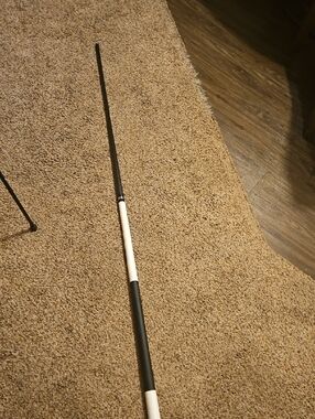 Men's Two-Tone Black and White Walking Cane